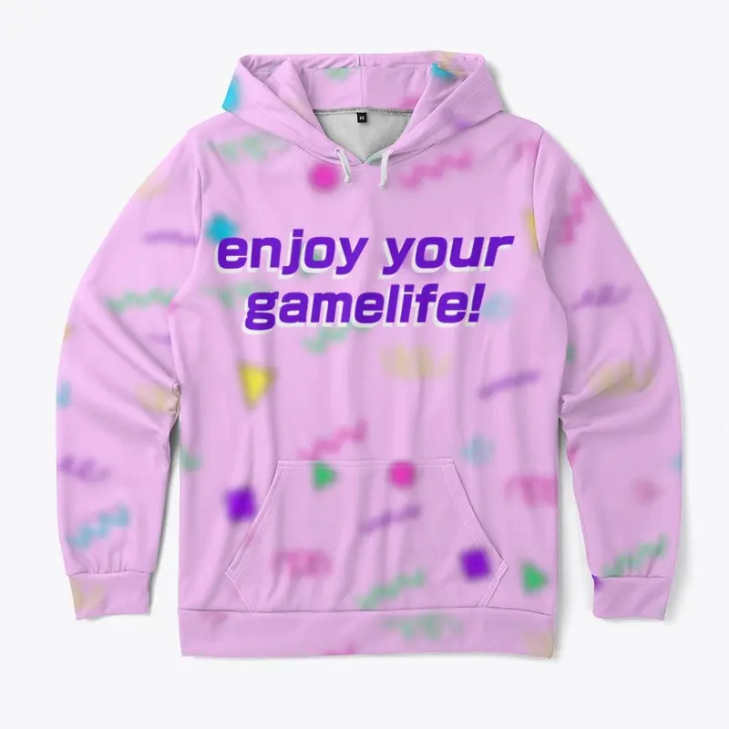 Enjoy Your Gamelife! All-Over Hoodie