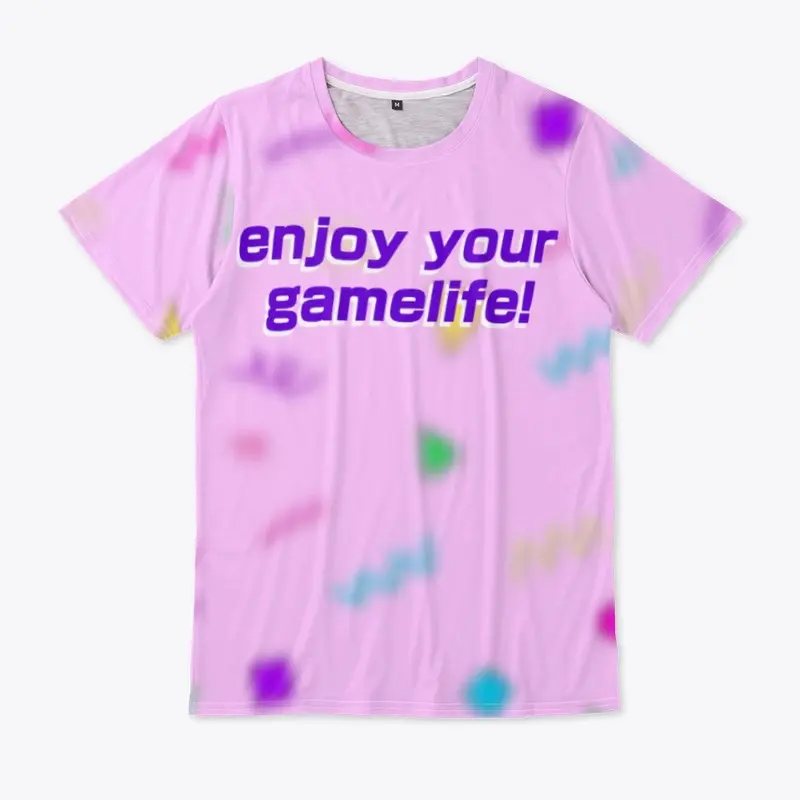 Enjoy Your Gamelife! All-Over Tee